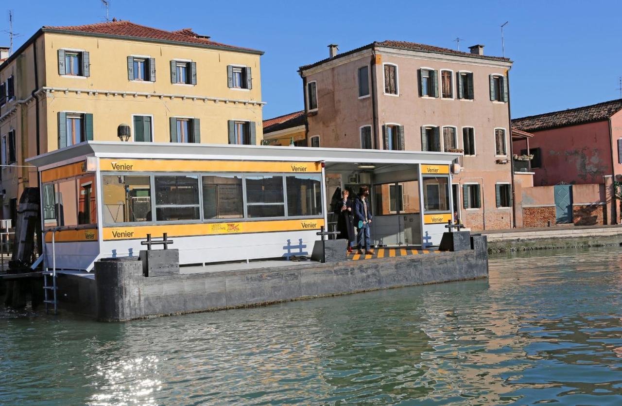 Apartamento Shuttered Dreams Murano Venice Exterior foto