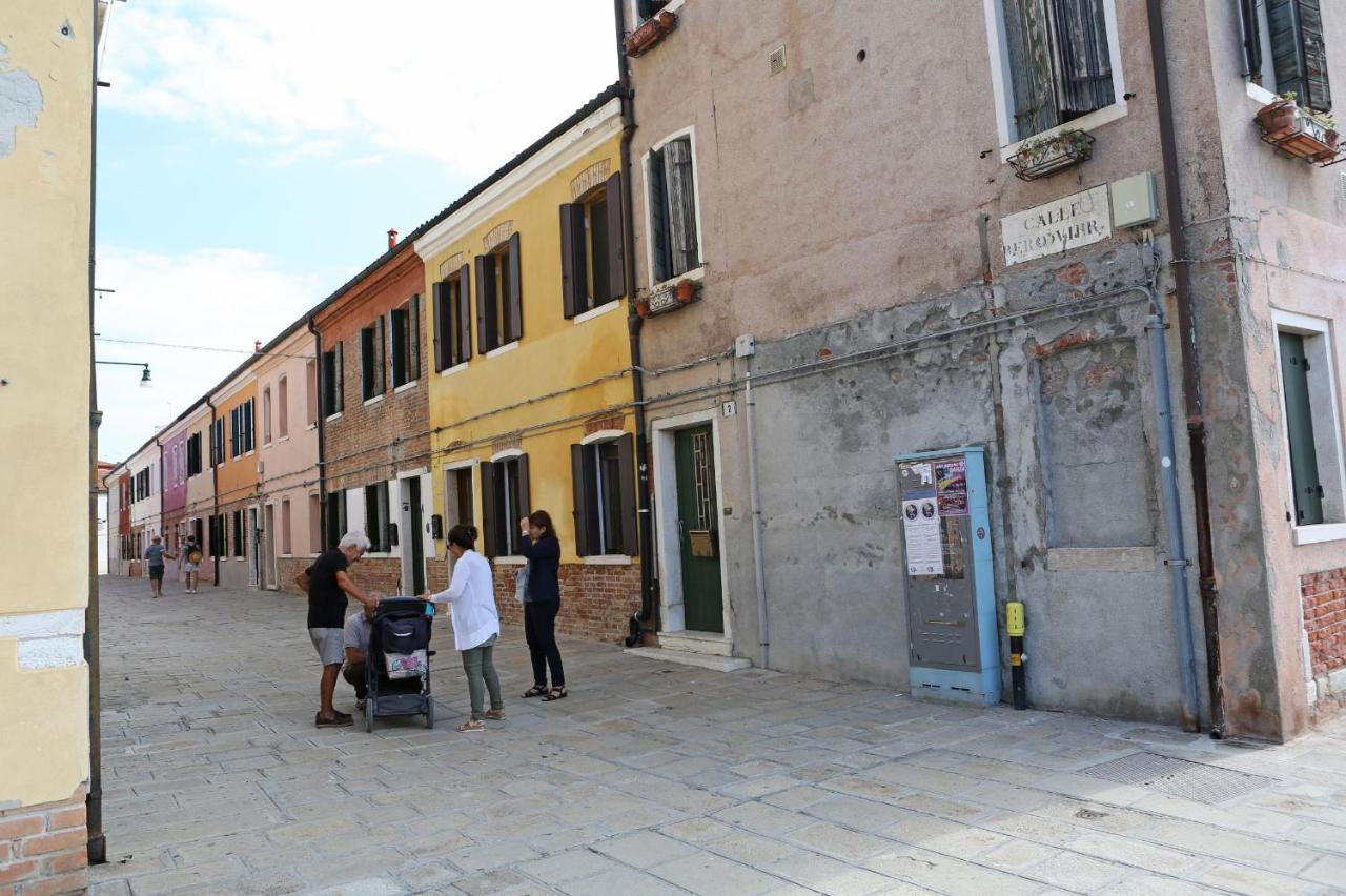Apartamento Shuttered Dreams Murano Venice Exterior foto